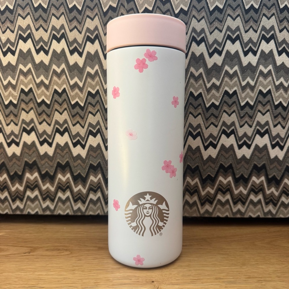 STARBUCKS CHERRY BLOSSOM SAKURA COLLECTION 2026 METAL TUMBLER BY MIIR.